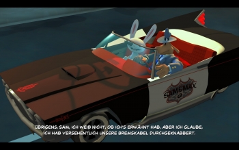 Sam & Max Save The World (Season 1) - Remastered Screenshot