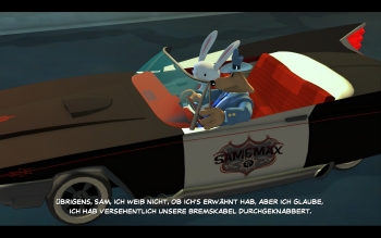 Sam & Max Save The World (Season 1) - Remastered Screenshot
