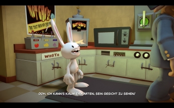 Sam & Max Save The World (Season 1) - Remastered Screenshot Sam & Max Save The World (Season 1) - Remastered Screenshot