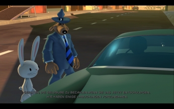 Sam & Max Save The World (Season 1) - Remastered Screenshot Sam & Max Save The World (Season 1) - Remastered Screenshot