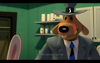 Sam & Max Save The World (Season 1) - Remastered Screenshot