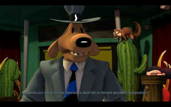 Sam & Max Save The World (Season 1) - Remastered Screenshot