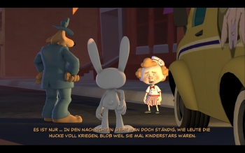 Sam & Max Save The World (Season 1) - Remastered Screenshot Sam & Max Save The World (Season 1) - Remastered Screenshot