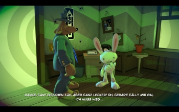 Sam & Max Save The World (Season 1) - Remastered Screenshot