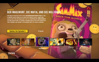 Sam & Max Save The World (Season 1) - Remastered Screenshot