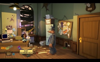 Sam & Max Save The World (Season 1) - Remastered Screenshot