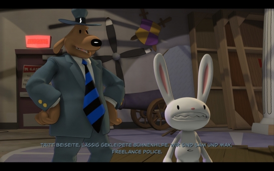 Teaserbild für Sam & Max Save the World - Review 
