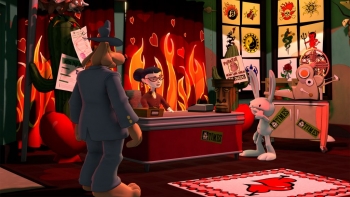 Sam & Max Save The World (Season 1) - Remastered Screenshot Sam & Max Save The World (Season 1) - Remastered Screenshot
