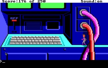 Space Quest 2 Screenshot Space Quest 2 Screenshot