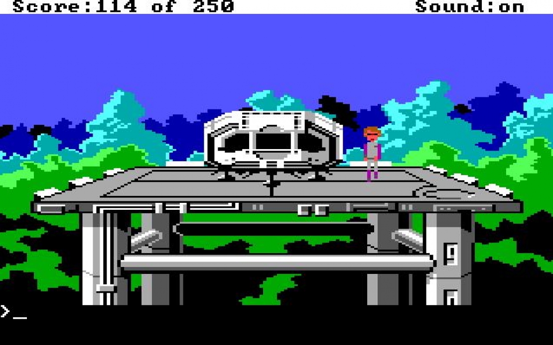 Space Quest 2 im Klassikertest Space Quest 2 im Klassikertest