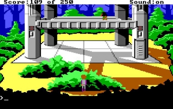 Space Quest 2 Screenshot Space Quest 2 Screenshot