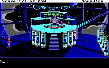 Space Quest 2 Screenshot Space Quest 2 Screenshot
