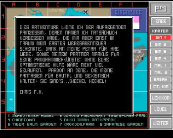 Die Stadt der Löwen Screenshot