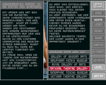 Die Stadt der Löwen Screenshot