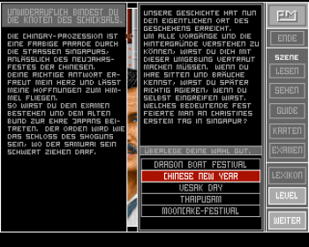 Die Stadt der Löwen Screenshot