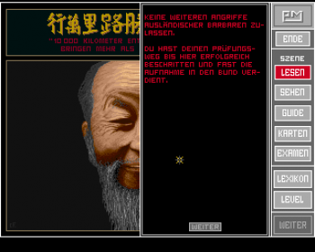 Die Stadt der Löwen Screenshot