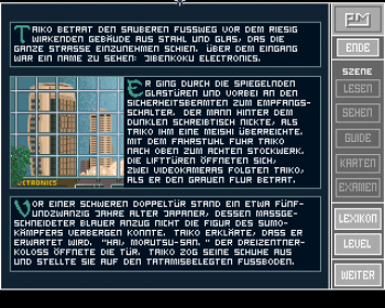 Die Stadt der Löwen Screenshot