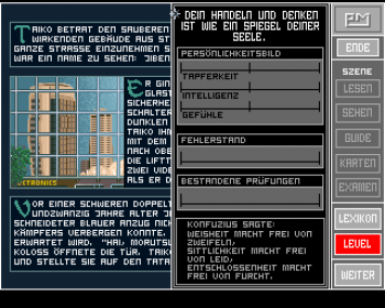 Die Stadt der Löwen Screenshot