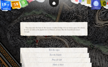 Steve Jackson's Sorcery Screenshot