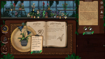 Strange Horticulture Screenshot Strange Horticulture Screenshot