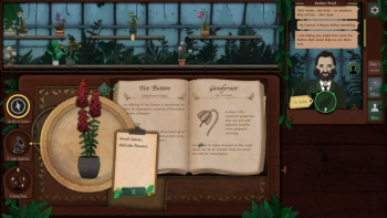 Strange Horticulture Screenshot Strange Horticulture Screenshot