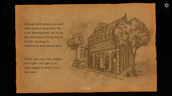 Strange Horticulture Screenshot Strange Horticulture Screenshot