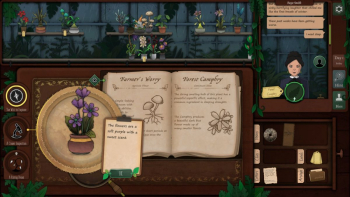 Strange Horticulture Screenshot Strange Horticulture Screenshot