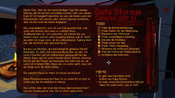 The Sundew Screenshot