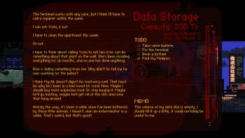 The Sundew Screenshot