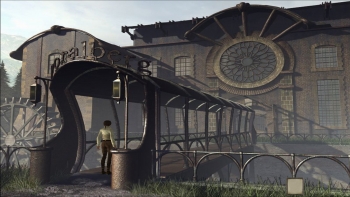Syberia Screenshot