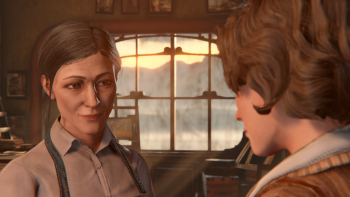 Syberia Screenshot Syberia Screenshot