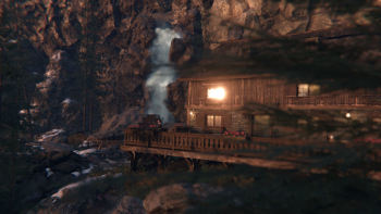 Syberia Screenshot
