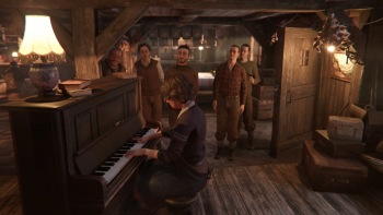Syberia Screenshot