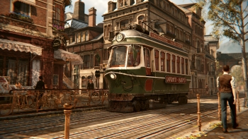 Syberia Screenshot Syberia Screenshot
