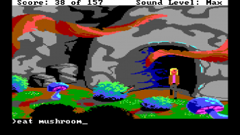 Tachyon Dreams Anthology Screenshot