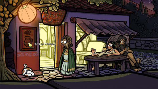 Teaserbild für Neues Poki-Adventure führt uns ins historische Griechenland