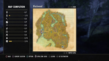 The Elder Scrolls Online: Blackwood Screenshot