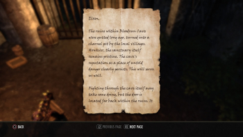 The Elder Scrolls Online: Blackwood Screenshot