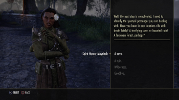 The Elder Scrolls Online: Blackwood Screenshot