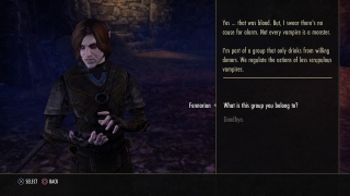 Das war noch in Greymoor - jetzt geht es nach Oblivion. Das war noch in Greymoor - jetzt geht es nach Oblivion.