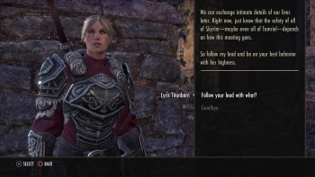 The Elder Scrolls Online: Greymoor Screenshot