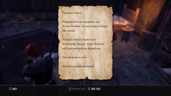 The Elder Scrolls Online: Greymoor Screenshot