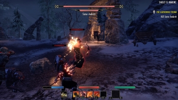 The Elder Scrolls Online: Greymoor Screenshot