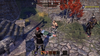 The Elder Scrolls Online: Greymoor Screenshot