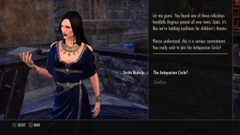 The Elder Scrolls Online: Greymoor Screenshot