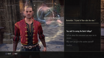 The Elder Scrolls Online: Greymoor Screenshot