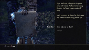 The Elder Scrolls Online: Greymoor Screenshot