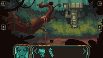 The Abandoned Planet Screenshot