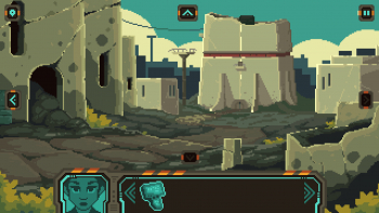 The Abandoned Planet Screenshot