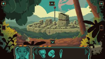 The Abandoned Planet Screenshot